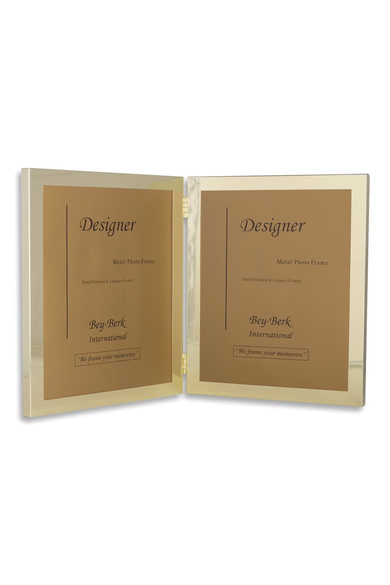 Double Picture Frame, Main, color, GOLD