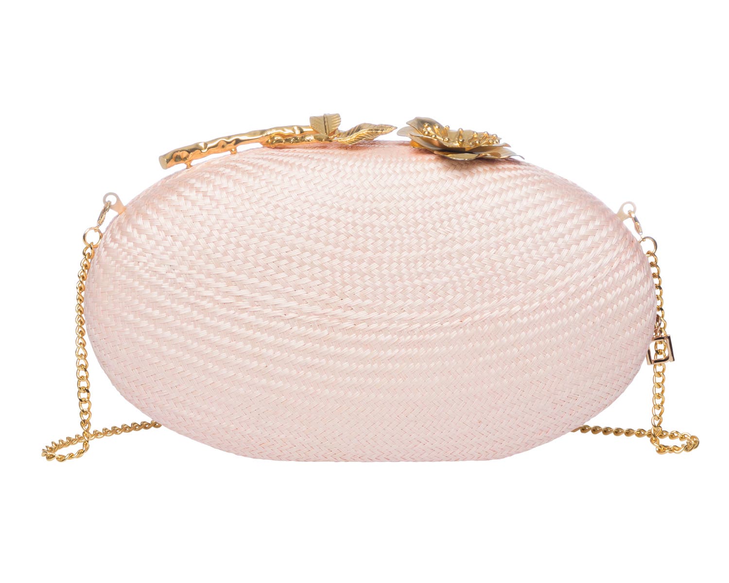Rafe New York Joanna Ellipse Clutch, Alternate, color, Blush