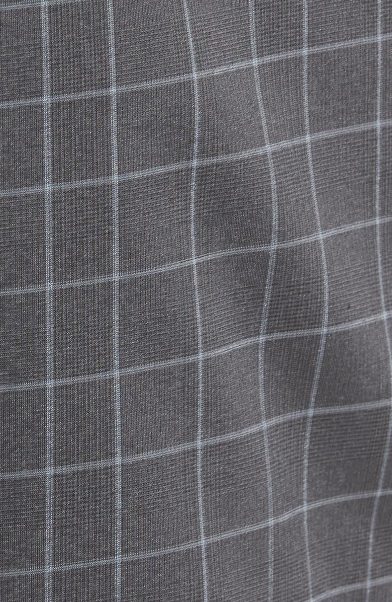 SWC Lone Cypress Pebble Beach Plaid Moisture Wicking Golf Shorts, Alternate, color,