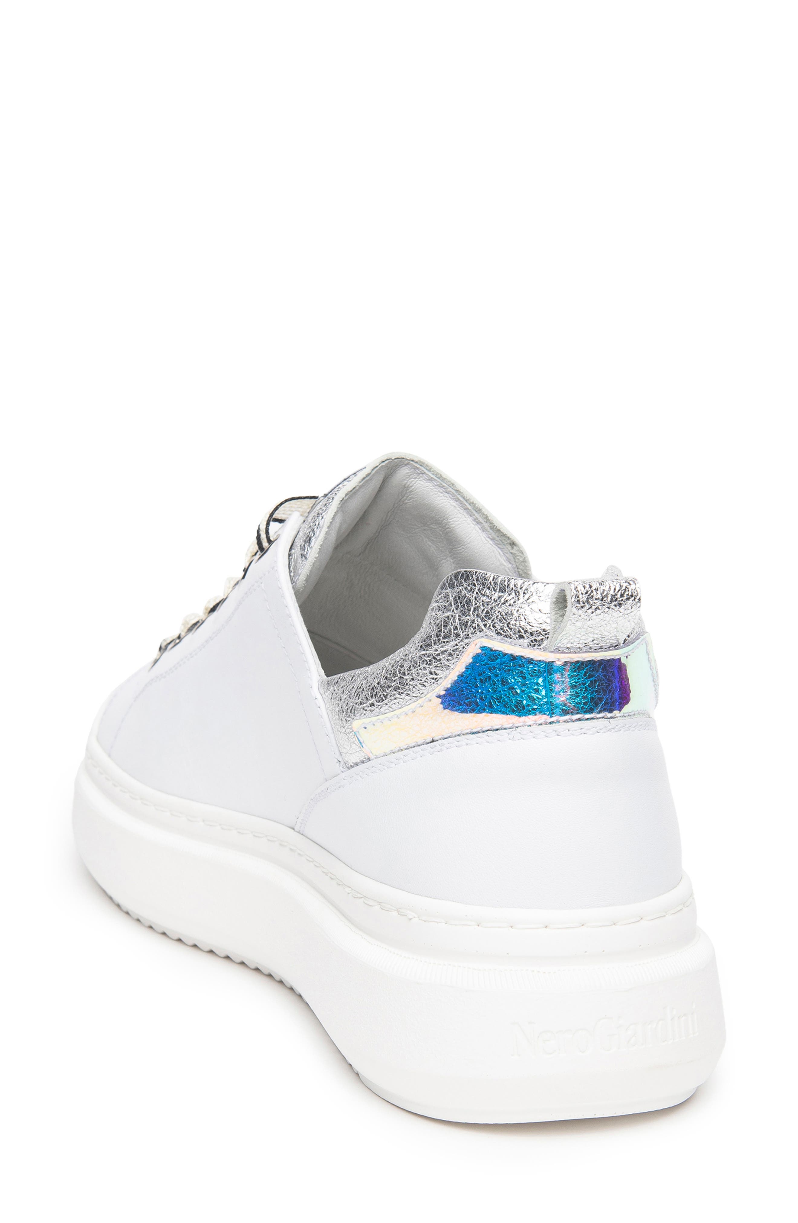 NeroGiardini Platform Sneaker, Alternate, color, 