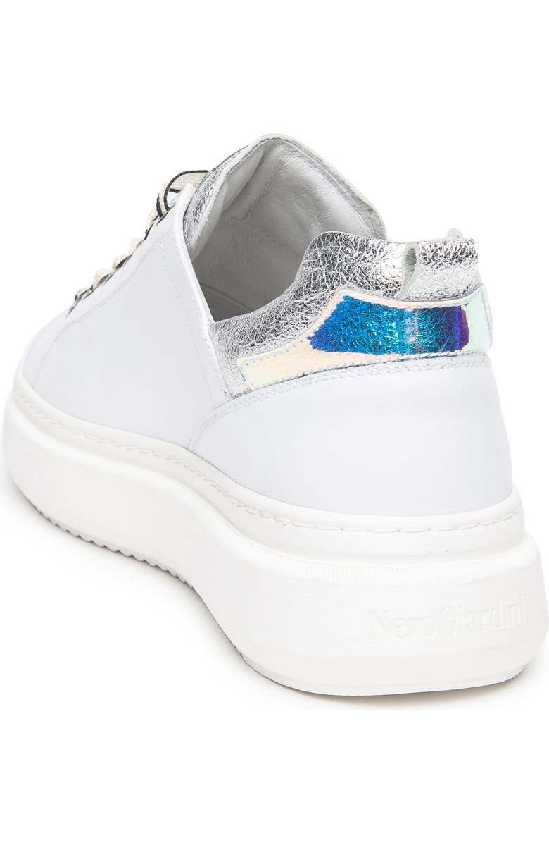 NeroGiardini Platform Sneaker, Alternate, color,