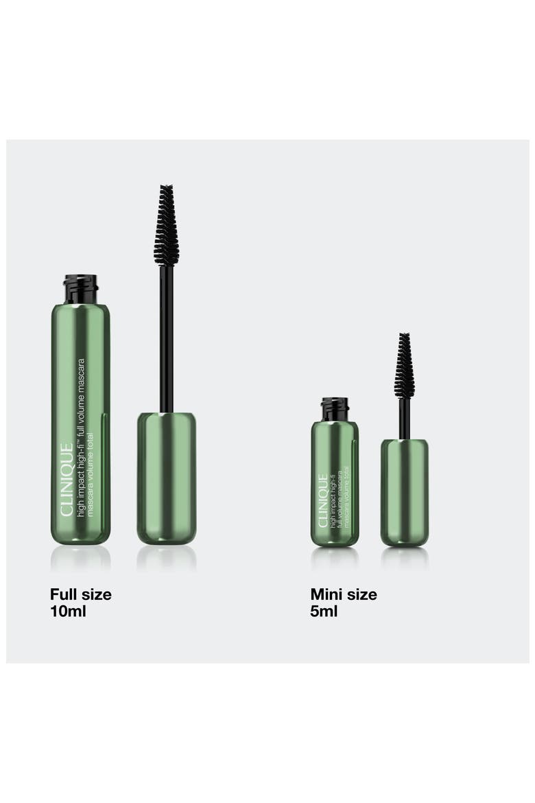 Mini High Impact High-Fi Volume Mascara, Alternate, color, BLACK