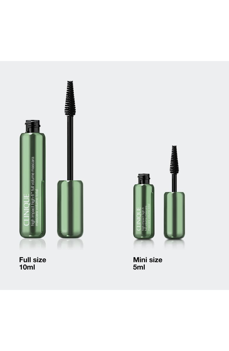 Clinique Mini High Impact High-Fi Volume Mascara, Alternate, color, Black