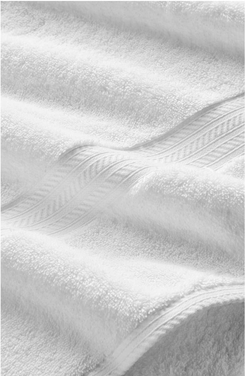 CHRISTY Renaissance Classic 100% Egyptian Cotton 8 Piece Towel Set, Alternate, color, White
