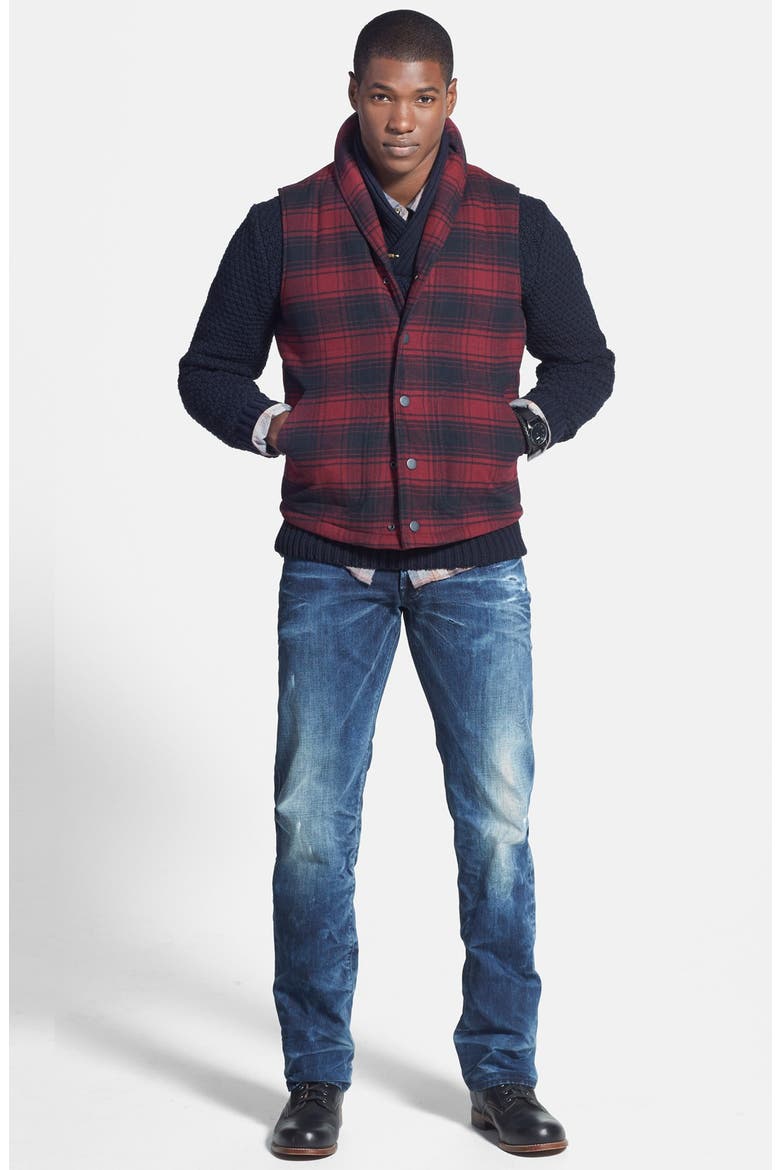 Shawl Collar Sweater, Alternate, color, NIGHT