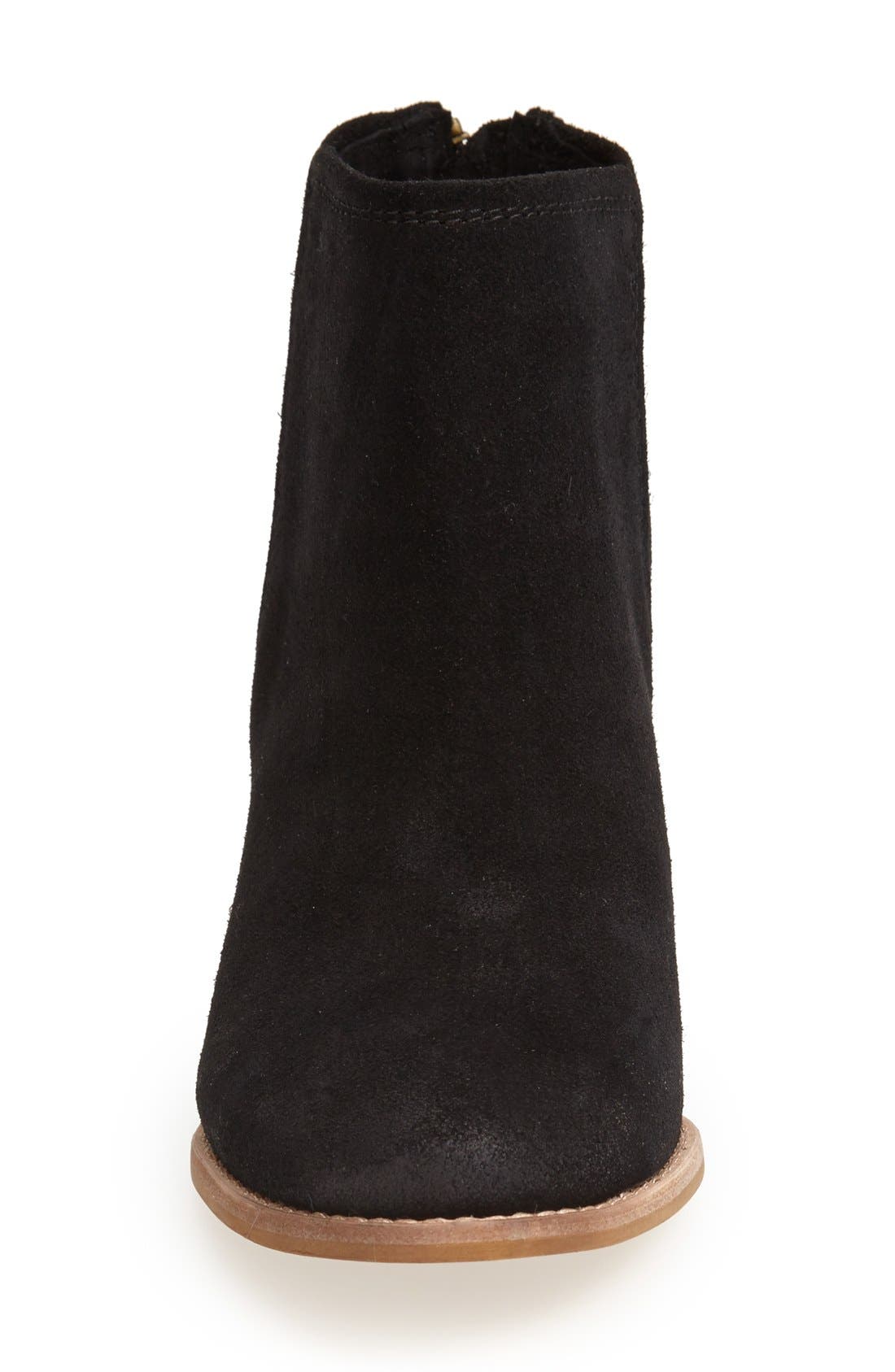 Splendid 'Roland' Suede Ankle Bootie, Alternate, color, 