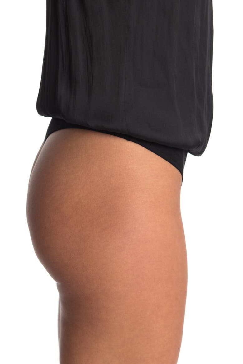 Cienna Bodysuit, Alternate, color, BLACK