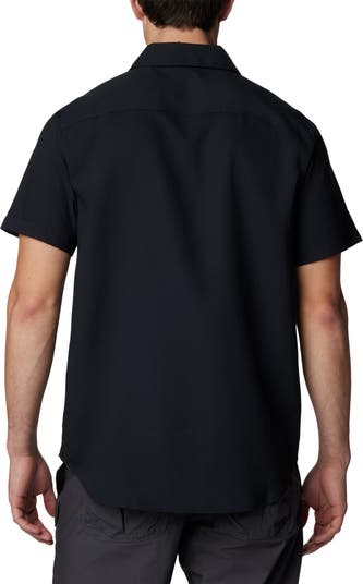 Red Eagle Lake Omni-Wick<sup>™</sup> Short Sleeve Button-Up Shirt