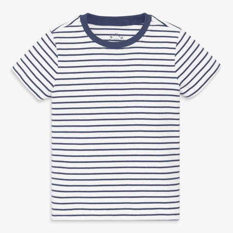 Kids Rib Tee In Stripe (Toddler, Little Kid, Big Kid)