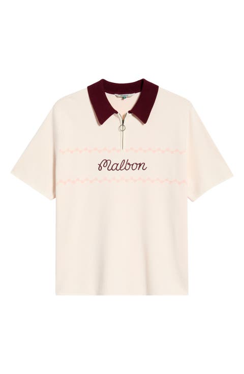 Benny Logo Detail Cotton Polo