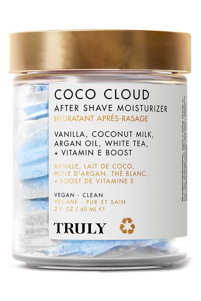 Coco Cloud After Shave Moisturizer, Main, color, NO COLOR