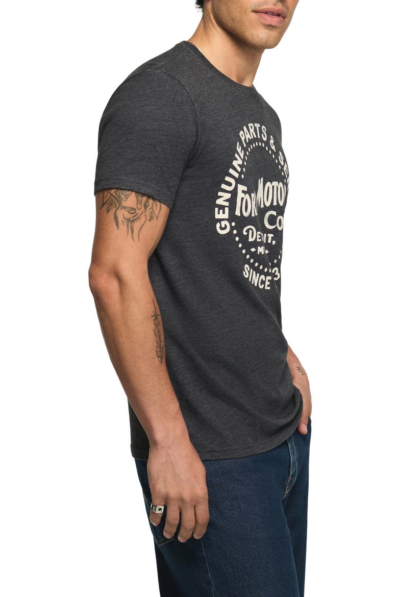 Ford Motor Co. Graphic T-Shirt, Alternate, color, JET BLACK