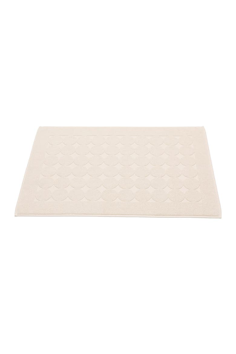 Sinemis Circle Design Bath Mat, Alternate, color, BEIGE