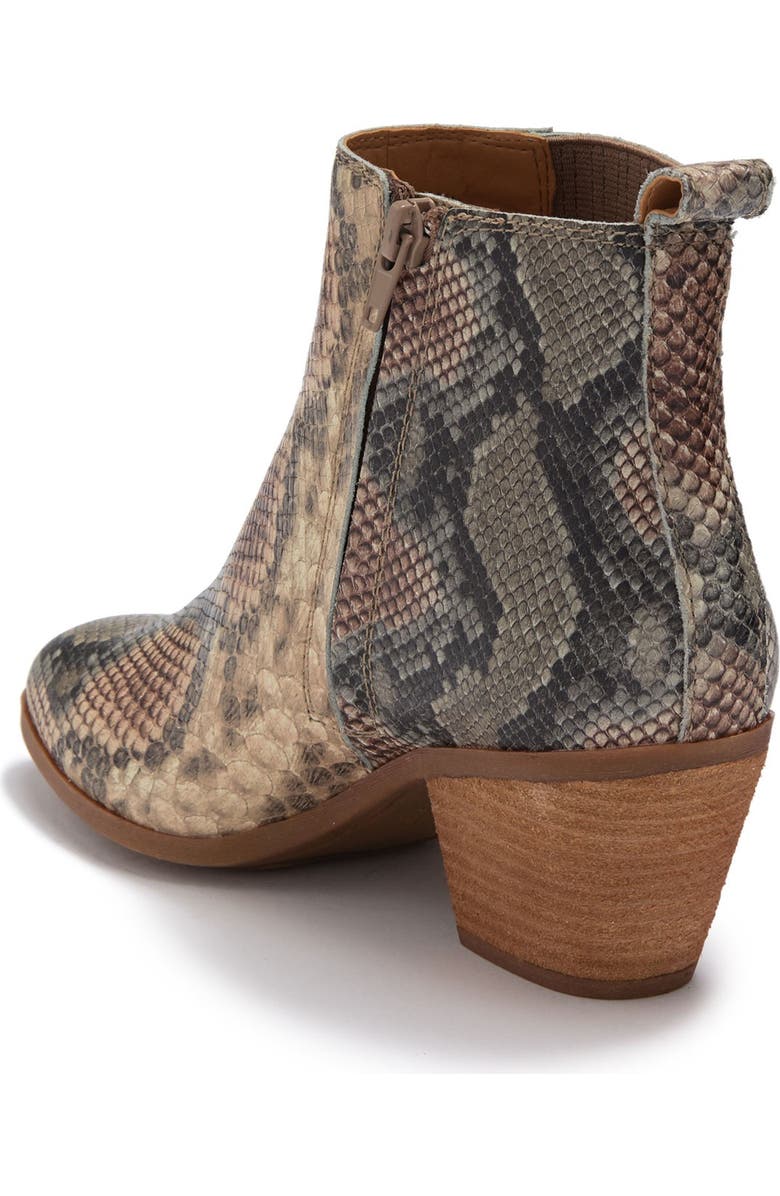 FRYE AND CO Jacy Chelsea Snake Embossed Boot, Alternate, color,