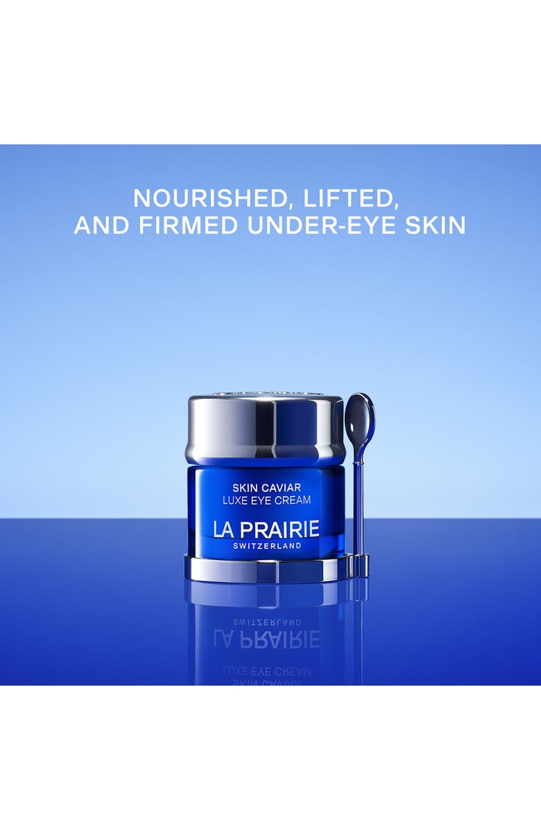 La Prairie Skin Caviar Luxe Eye Cream, Alternate, color,