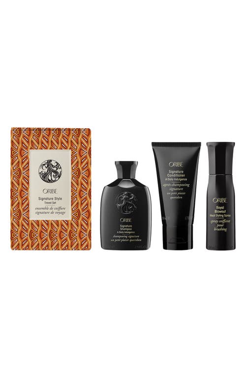 Oribe Signature Style Travel Set $67 Value 