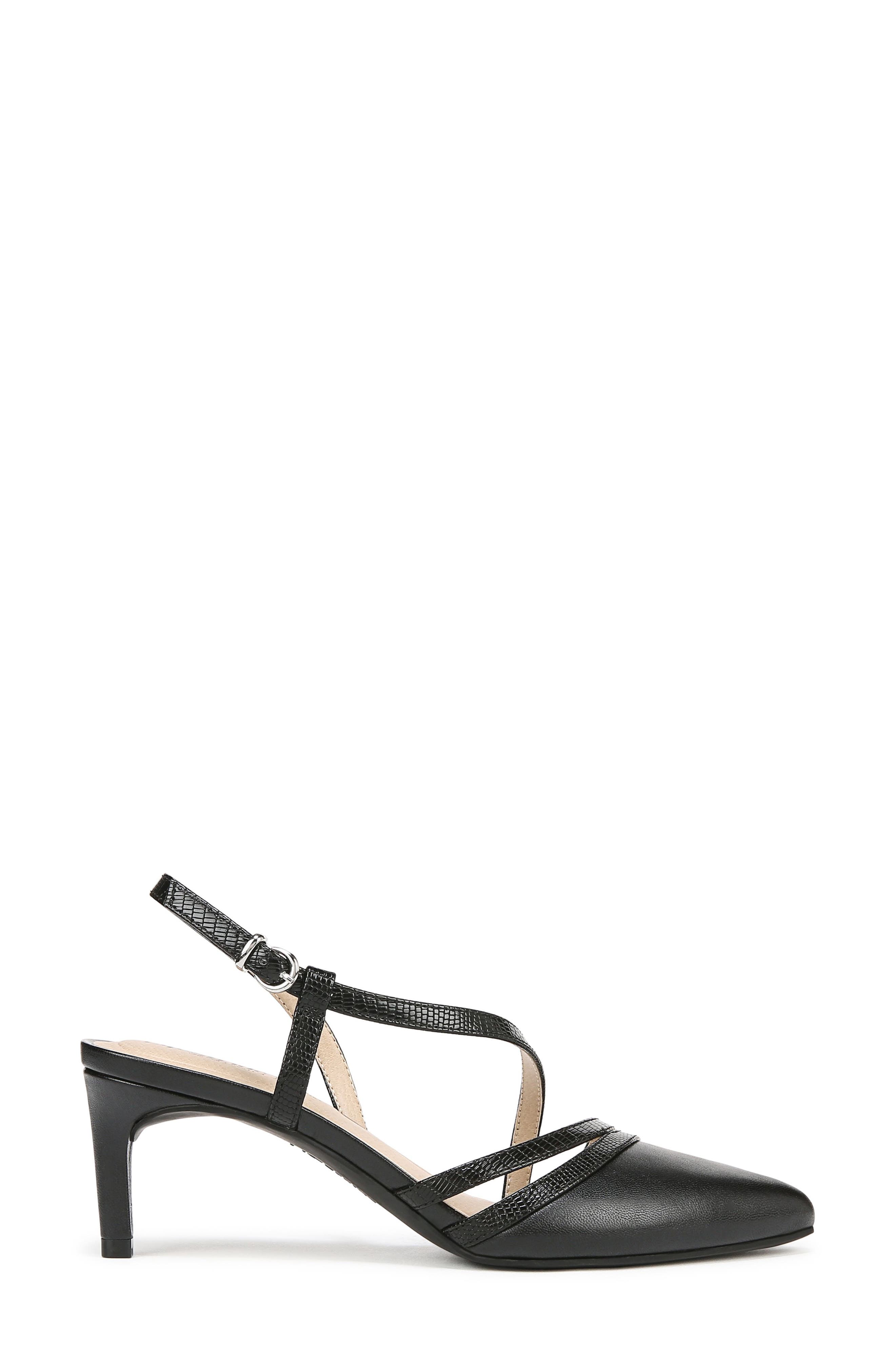 LifeStride Arlo Slingback Pointed Toe Pump, Alternate, color, 