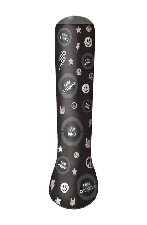 Magic Puncher Inflatable Positive Affirmations Punching Bag