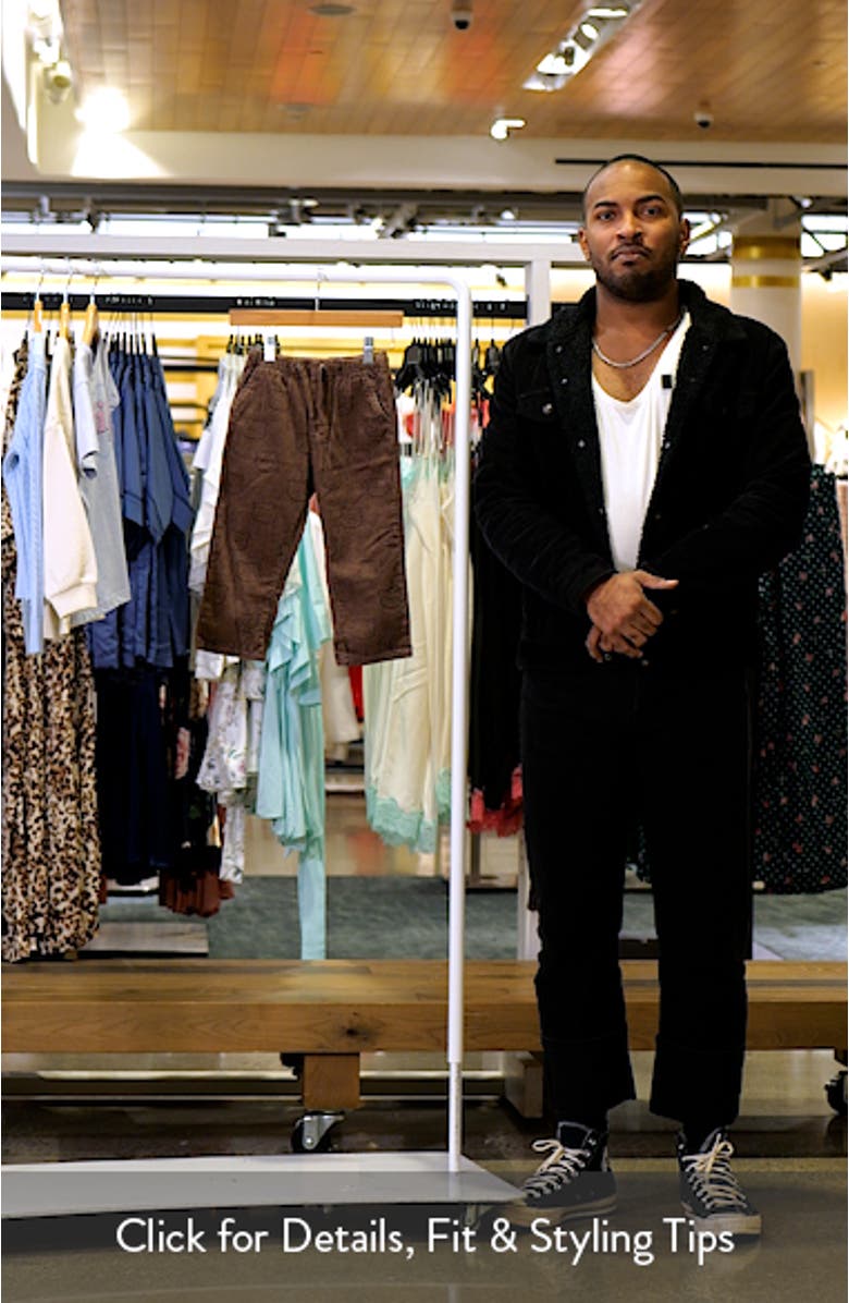 Kids' Bear Corduroy Pants, sales video thumbnail