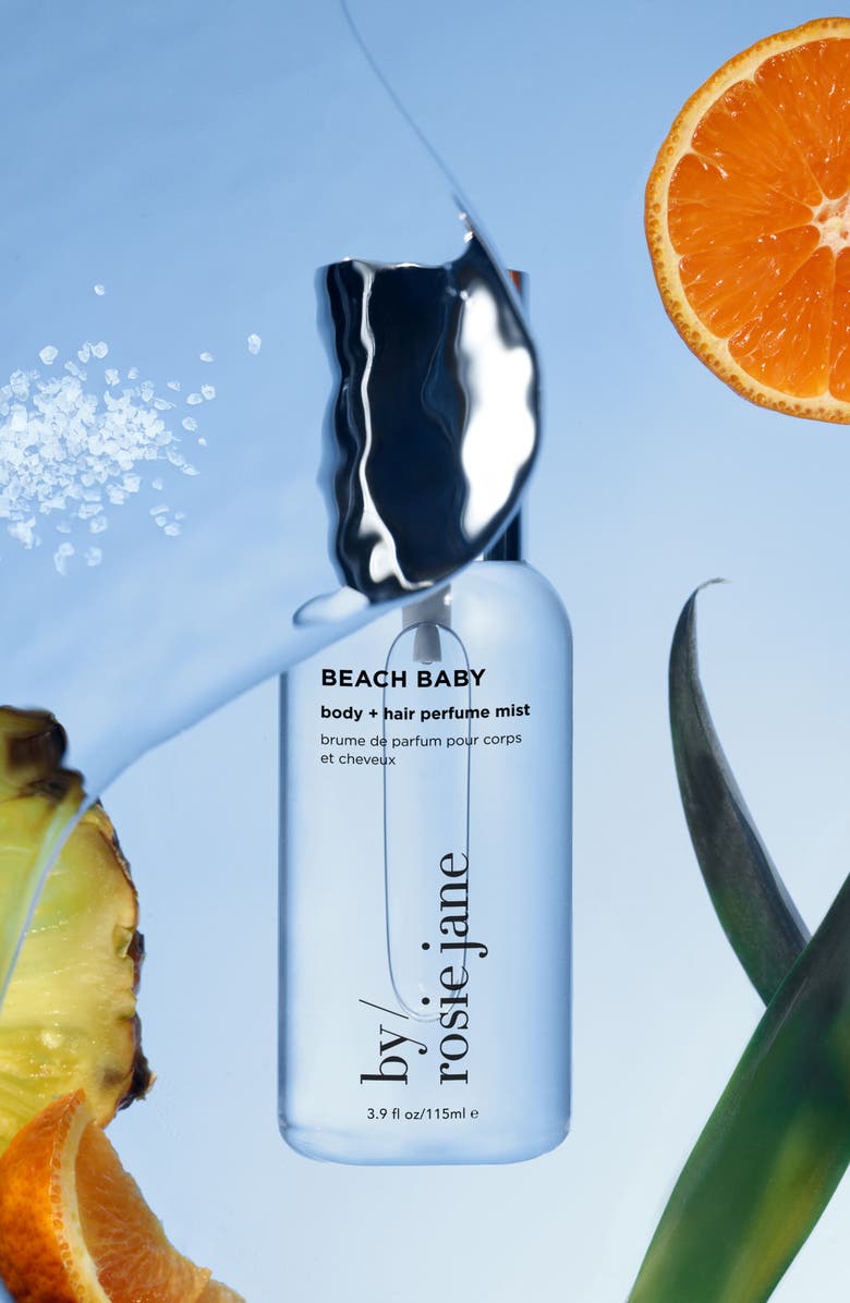 By Rosie Jane Beach Baby Body & Hair Perfume Mist, Alternate, color, 