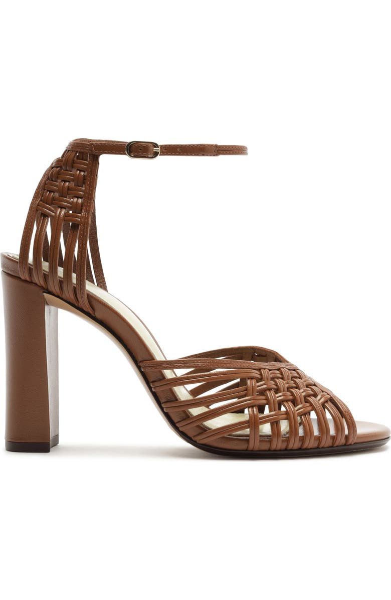 Alexandre Birman Lilian Woven Ankle Strap Sandal, Alternate, color,