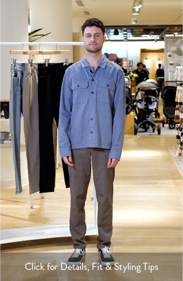 Hayes Linen & Cotton Button-Up Shirt, sales video thumbnail