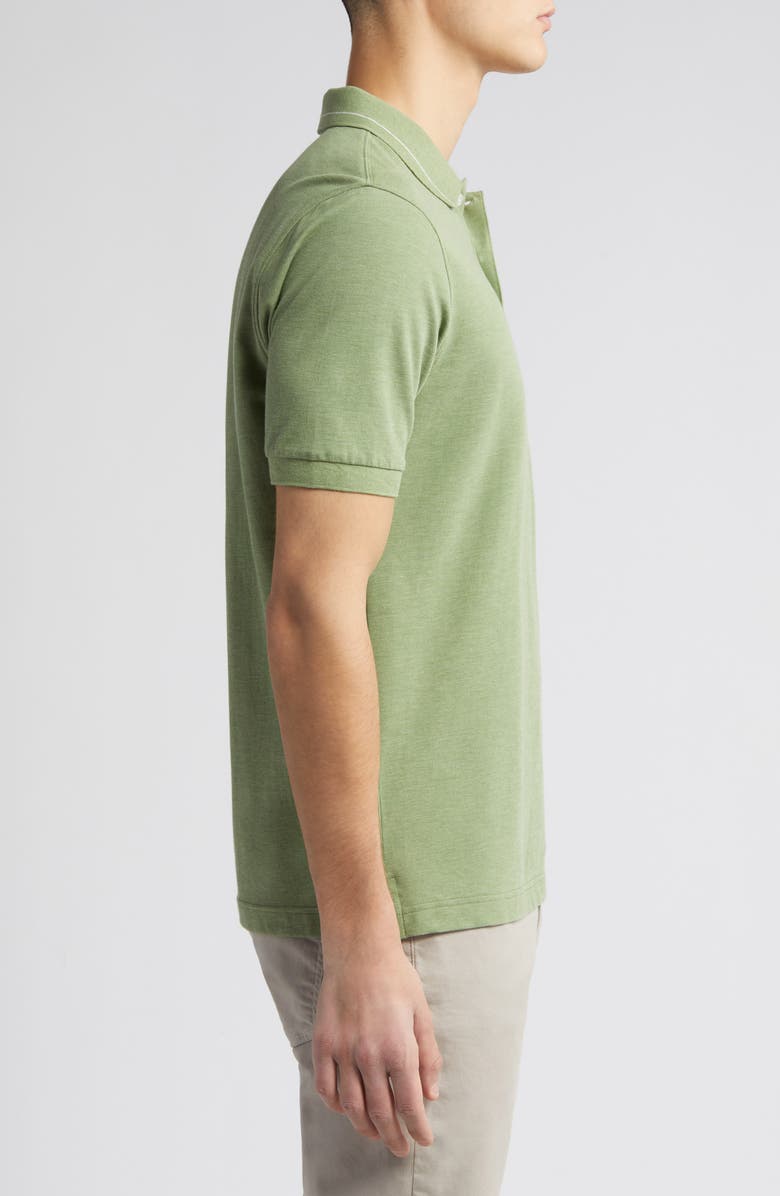 Scott Barber Cotton & Silk Polo, Alternate, color,