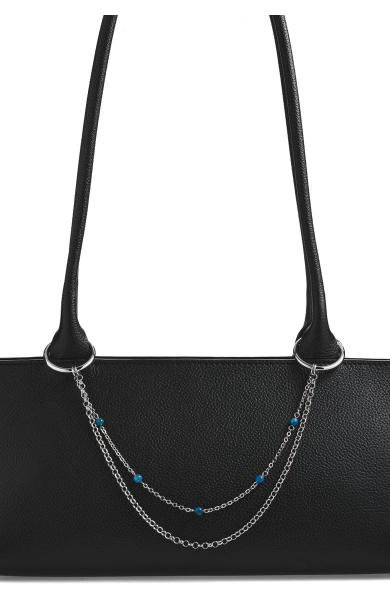 Chelsea28 Swag Chain Bag Charm, Alternate, color, Silver