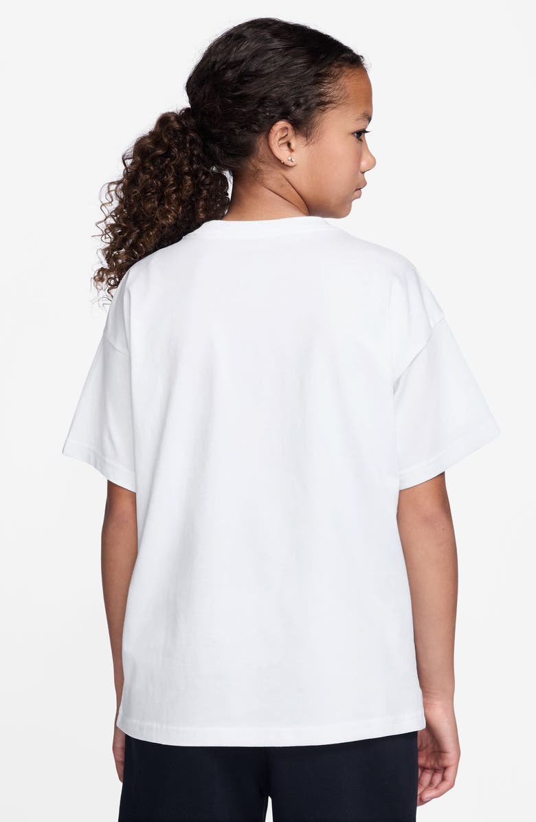 Nike Kids' Max90 Grail Graphic T-Shirt, Alternate, color, White
