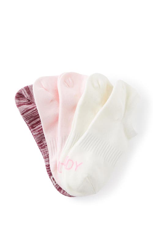 COTTON ON BODY ACTIVE BODY LOW CUT SNEAKER SOCKS 5PK