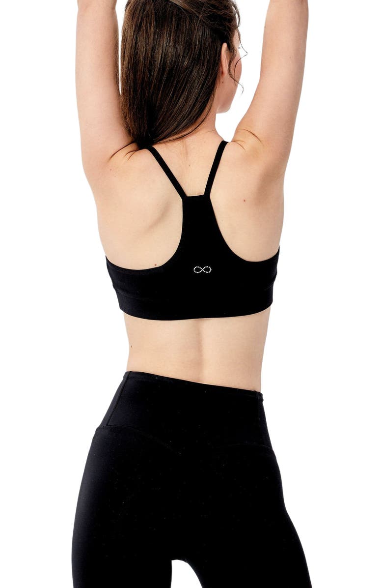 Rebody Active Luna Cloudlux Bra, Alternate, color, Metropolis Black/Black