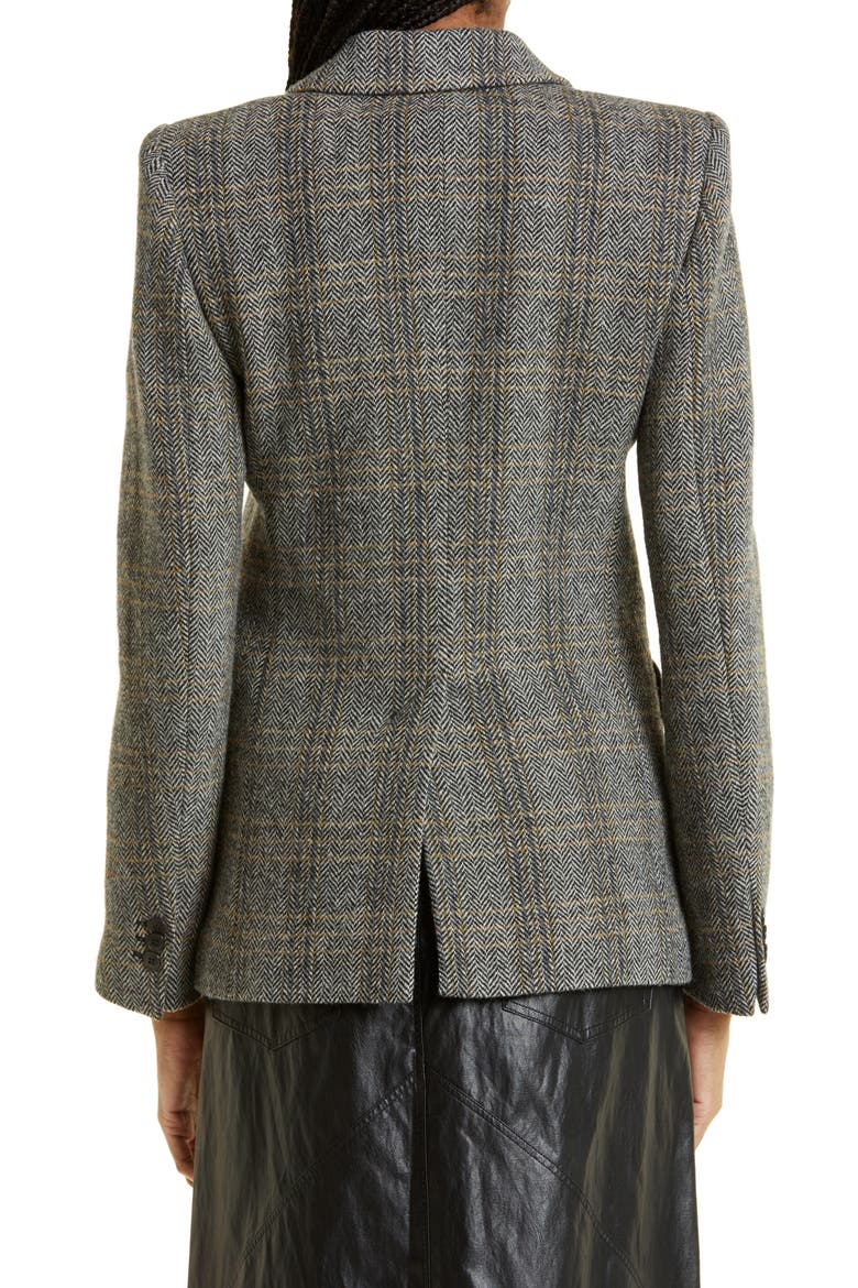 Kerstin Herringbone Wool Jacket, Alternate, color, BEIGE MULTI