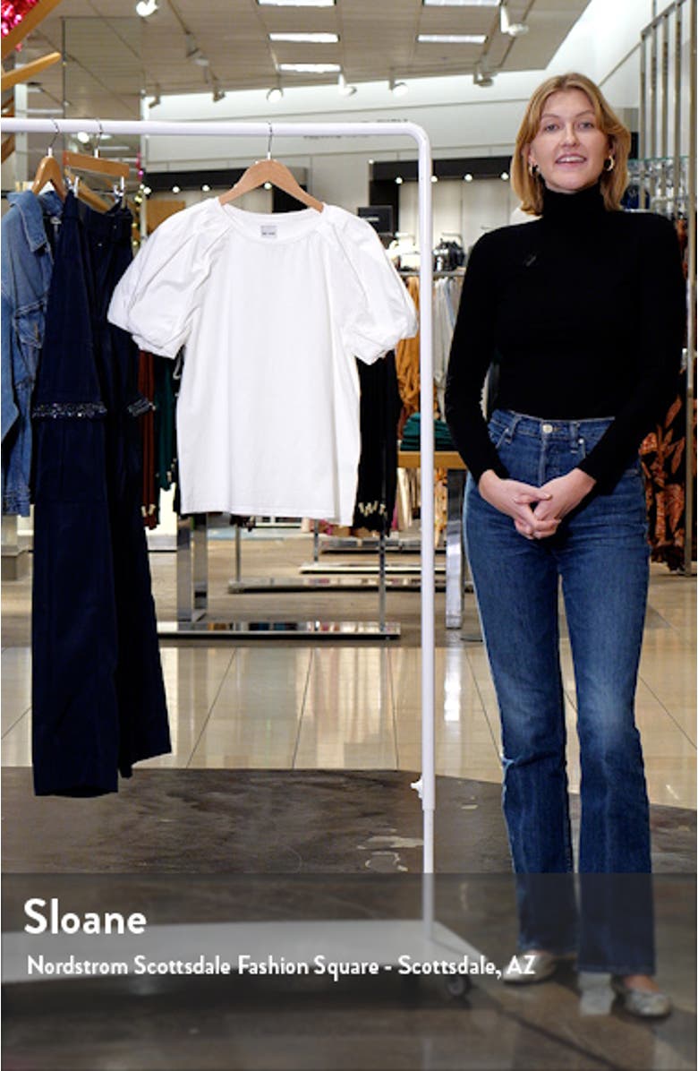 Mixed Media Statement Top, sales video thumbnail