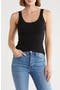 Lace Trim Tank Top