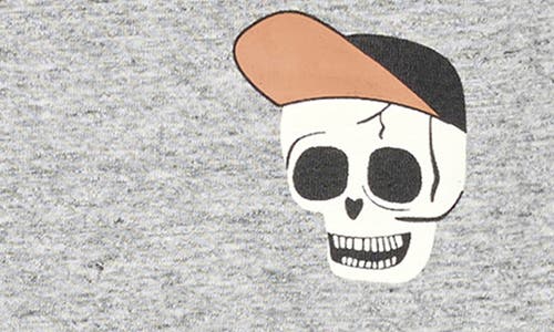 Miles The Label Skeleton Crew Glow In Gray
