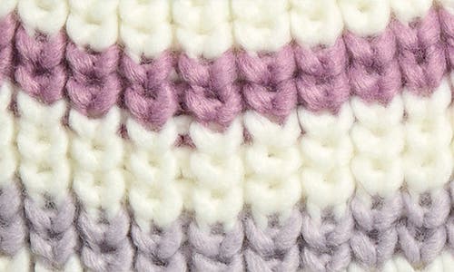 Capelli New York Pompom Beanie & Mittens Set In Multi