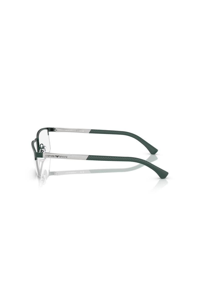 55mm Rectangle optical glasses, Alternate, color, Green