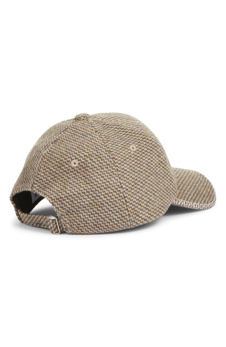 KROST Wool Blend Cap, Alternate, color, Tan Multi