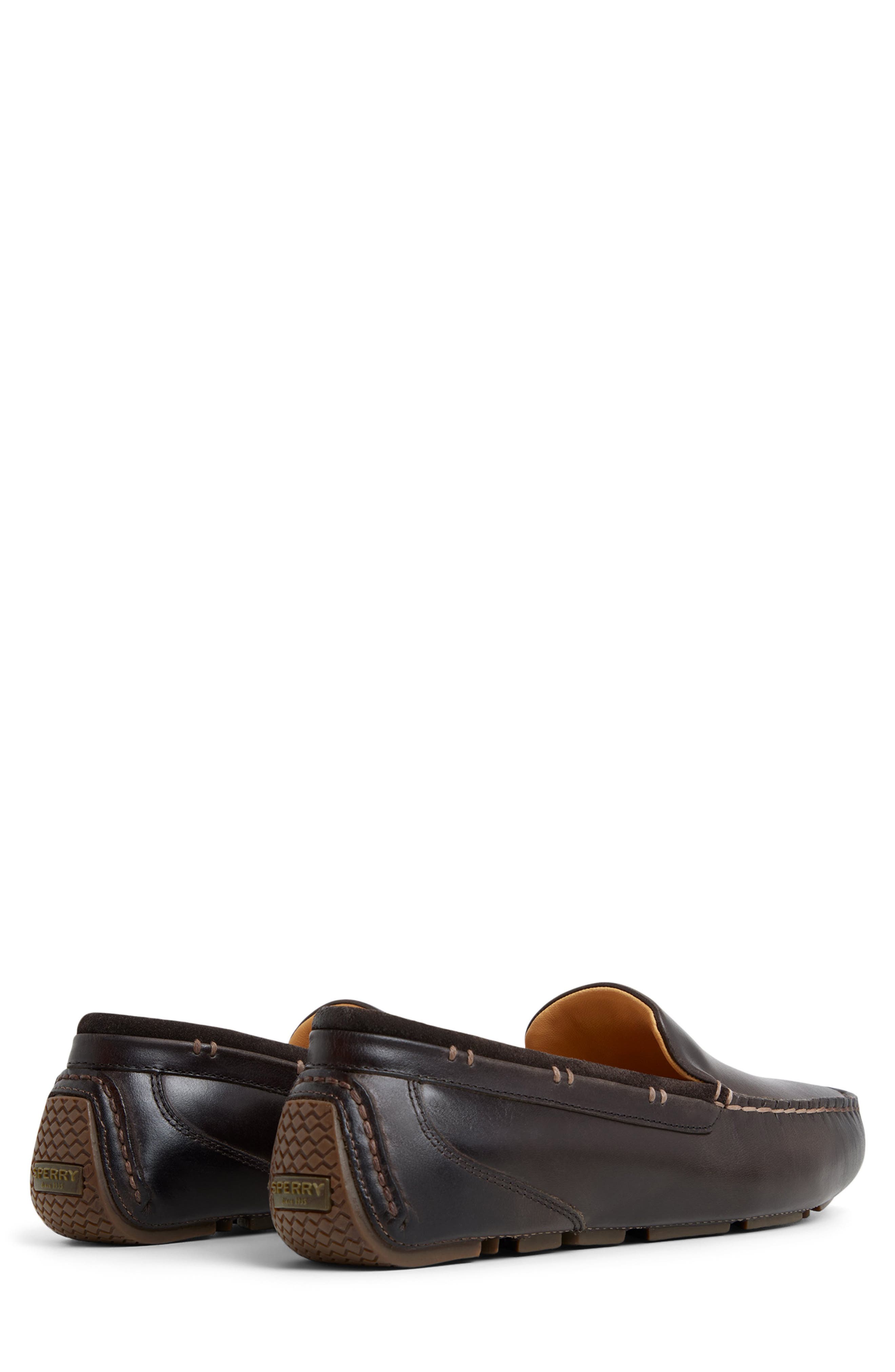 Sperry Gold Cup<sup>™</sup> Harpswell Venetian Driving Loafer, Alternate, color, Charcoal
