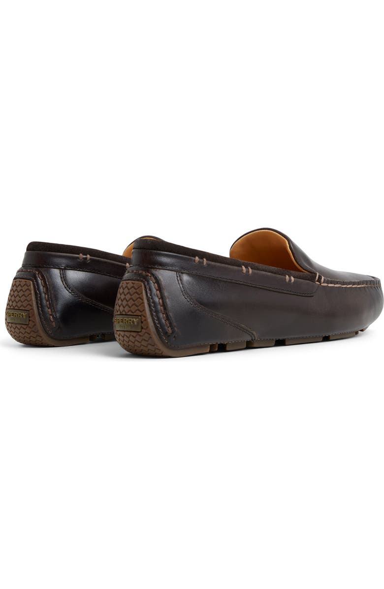 Sperry Gold Cup<sup>™</sup> Harpswell Venetian Driving Loafer, Alternate, color, Charcoal