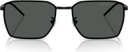 Emporio Armani 60mm Square Sunglasses