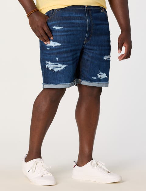 Big & Tall Athletic-fit Everyday Denim Shorts