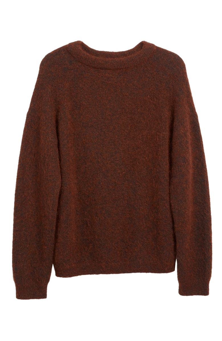 Acne Studios 'Dramatic Moh' Sweater, Alternate, color, 