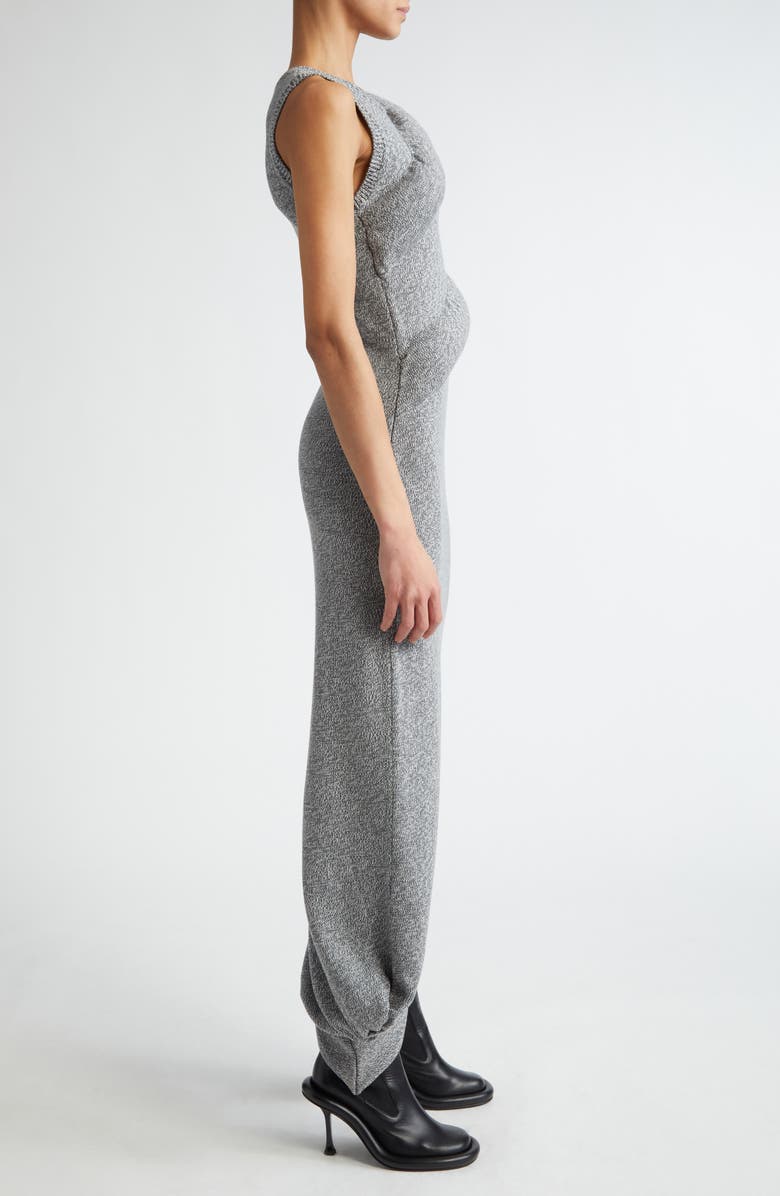 JW Anderson Padded Twist Sleeveless Sweater Dress, Alternate, color,