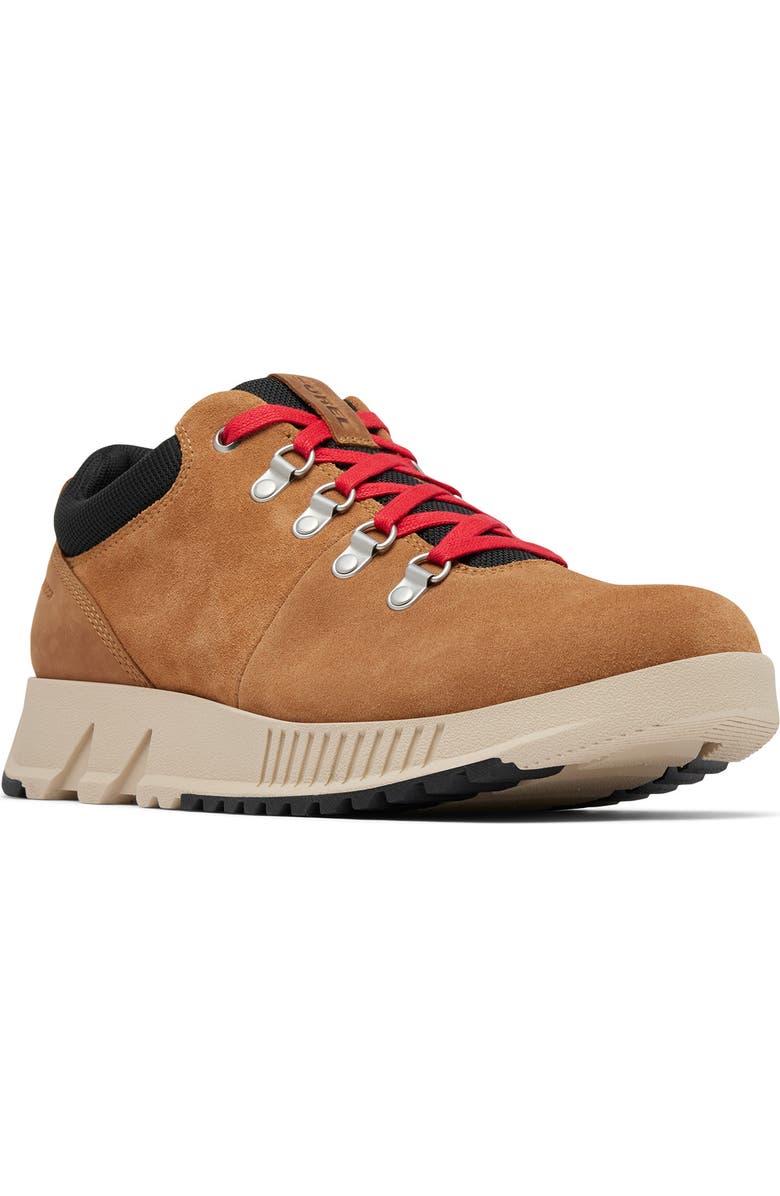 SOREL Mac Hill<sup>™</sup> Lite Low Profile Waterproof Hiker Shoe, Main, color, Elk/ Black