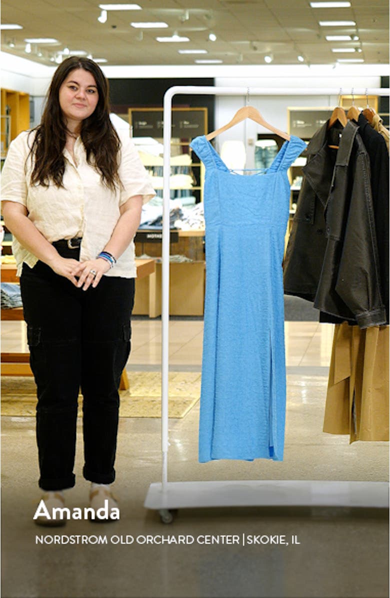 Crinkle Maxi Dress, sales video thumbnail