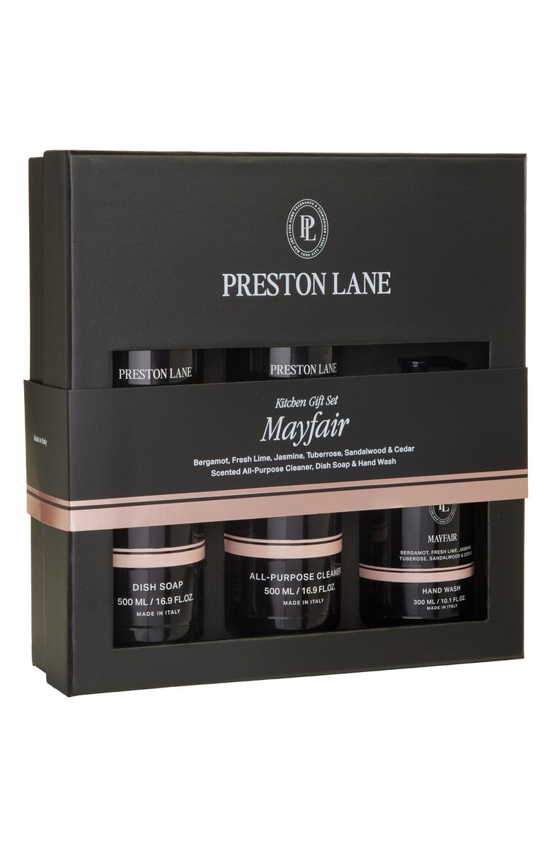 Preston Lane Mayfair 3-Piece Kitchen Gift Set, Alternate, color, Mayfair