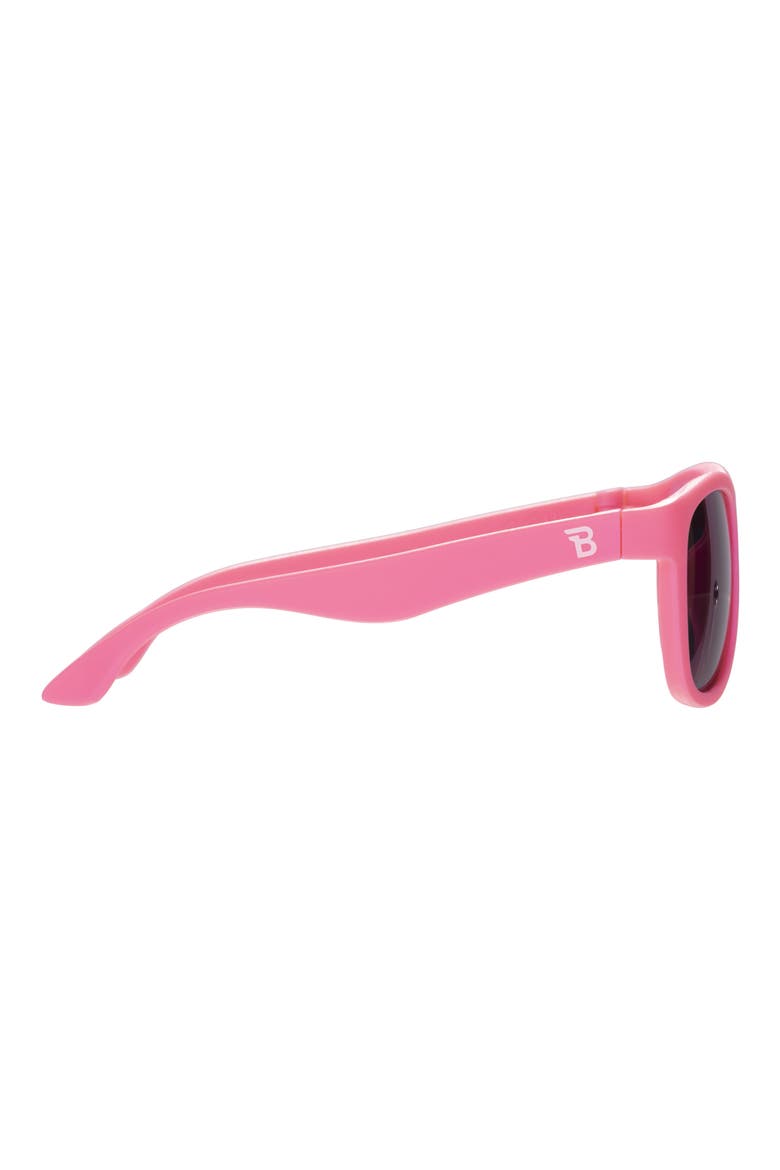 Kids' Navigator Sunglasses, Alternate, color, THINK PINK!