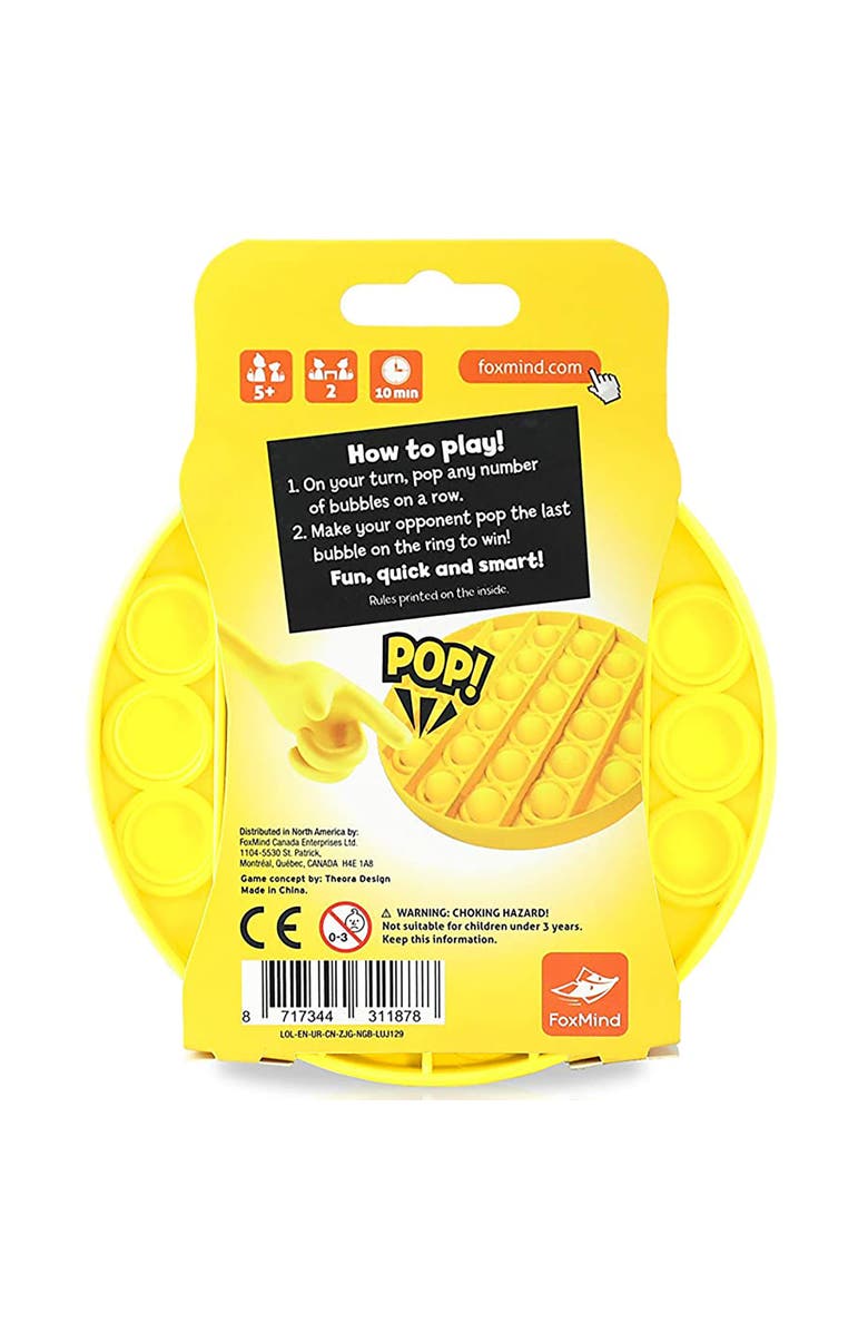 FoxMind Games Last One Lost, Yellow, Alternate, color, Yellow