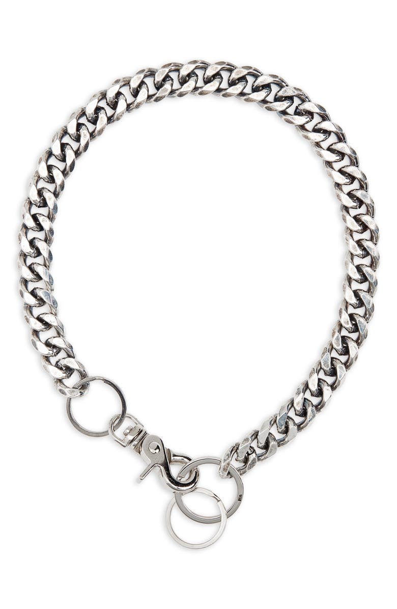 Martine Ali Cuban Link Choker, Main, color, 